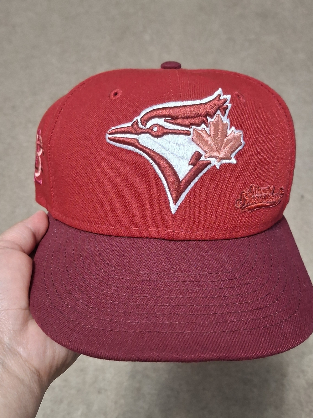 New Era 59FIFTY Toronto Blue Jays "Sweet Strawberry" Fitted Hat - 7 1/4